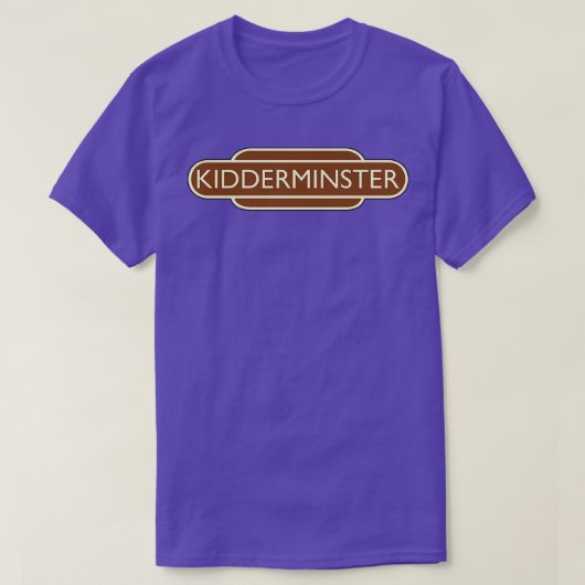 T-shirt Kidderminster (Design devant)