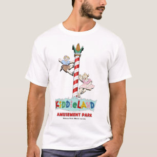 T-shirt Kiddieland Amusement Park, Melrose Park, IL -