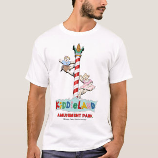 T-shirt Kiddieland Amusement Park, Melrose Park, IL -