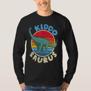 T-shirt Kiddo Saurus I Brachiosaurus Diplodocus I Famille 