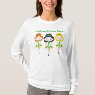 T-shirt KIDLETS irish danseur danse groupe scolaire trio
