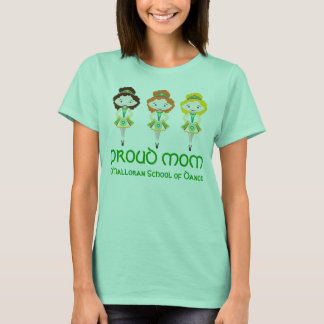 T-shirt KIDLETS irlandais danseuse école fière maman
