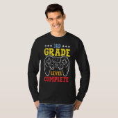 T-shirt Kids 3rd Grade Level Complete Last Day Of School G (Devant entier)