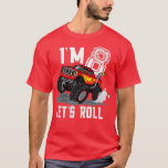 T-shirt Kids 8 Year Old 8th Birthday Boy Monster Truck Car<br><div class="desc">Kids 8 Year Old 8th Birthday Boy Monster Truck Car .Check out our Monster truck t shirts selection for the very best in unique or custom,  handmade pieces from our clothing shops.</div>