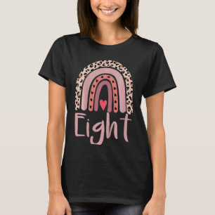 T-shirt Kids 8 Year Old Leopard