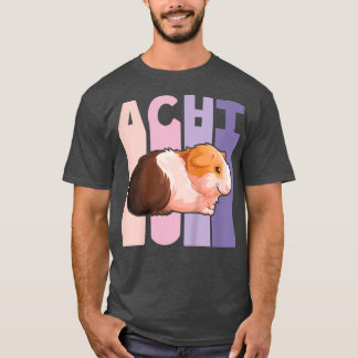 T-shirt Kids 8e Birthday Girl Cute Guinée Pig 8 Years