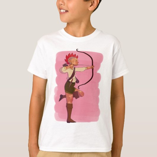 T-shirt Kids Archer (Devant)