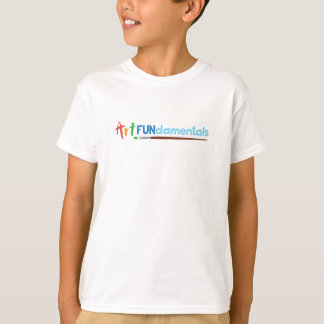 T-shirt Kids Art FUNdamentals