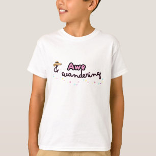 T-shirt Kids Awe et Wandering