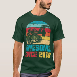 T-shirt Kids Awesome Since 2018