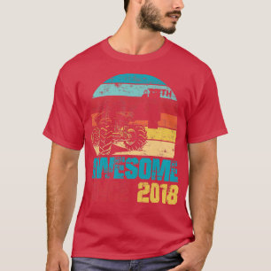 T-shirt Kids Awesome Since 2018