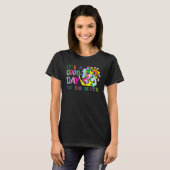 T-shirt Kids Back To School Its A Good Day To Do Math Teac (Devant entier)