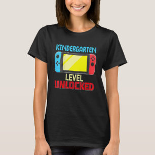 T-shirt Kids Back To School Video Gamer Level