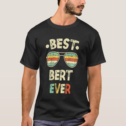 T-shirt Kids Best Bert Ever (Devant)