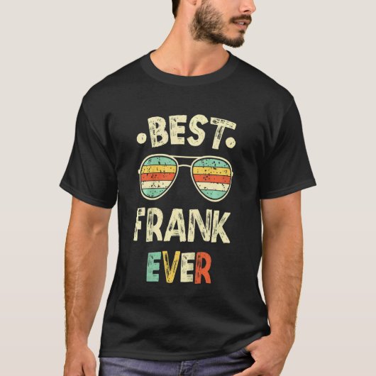 T-shirt Kids Best Frank Ever (Devant)