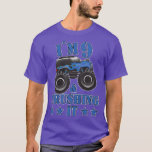 T-shirt Kids Birthday 9 Years Old Monster Truck Children F<br><div class="desc">Kids Birthday 9 Years Old Monster Truck Children Fun 9th Birthday  .</div>