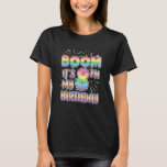T-shirt Kids  Boom It's My 8th Birthday Popper Number Pop<br><div class="desc">Kids  Boom It's My 8th Birthday Popper Number Pop It.</div>