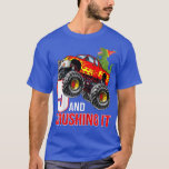 T-shirt Kids Boys 5e Birthday Monster Truck Birthday 5 ye<br><div class="desc">Kids Boys 5e Birthday Monster Truck Birthday 5 ans Old Car .</div>