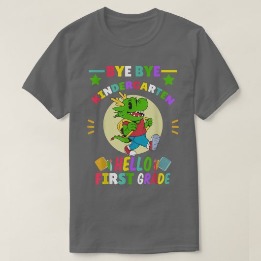 T-shirt Kids Bye Bye (Design devant)