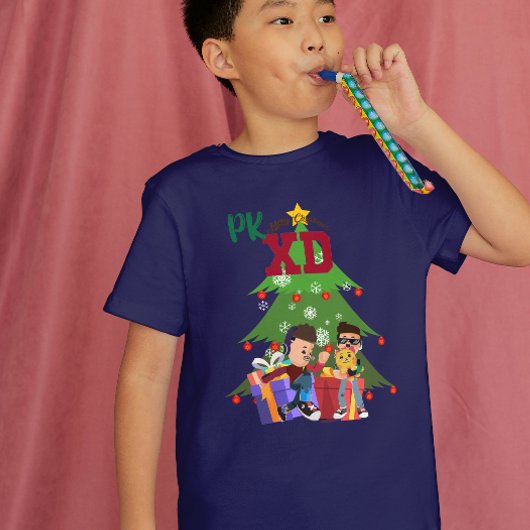 T-shirt Kids Christmas pkxd game