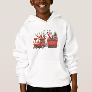 T-Shirt-Kids' Christmas Train T-Shirt