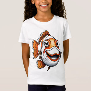 T-shirt Kid's Clown Fish Fine Jersey
