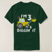 T-shirt Kids Construction (Design devant)