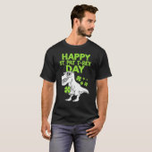 T-shirt Kids Cool Happy St. Pat-trex Day St. Patricks Day  (Devant entier)