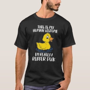 T-shirt Kids Costume  Boys I'm Really A Rubber Duck