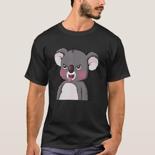 T-shirt Kids Cute Koala Bear  for Children Kids Koala Bear (Devant)