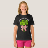 T-shirt Kids cute St.Patrick’s Day  (Devant entier)