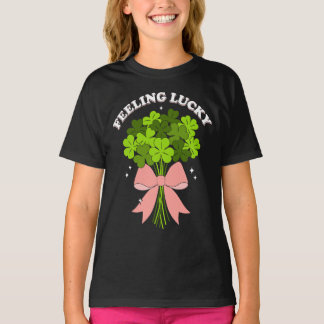 T-shirt Kids cute St.Patrick’s Day