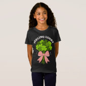 T-Shirt Kids cute St.Patrick’s Day (Devant entier)