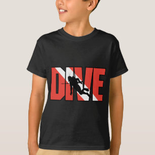 T-shirt Kids de lecteur SCUBA
