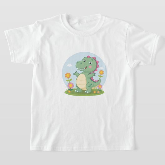 T-shirt Kids' Design Haven – Fun & Cute Cartoon Gifts (Poser)