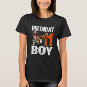 T-shirt Kids Dirt Bike Rider 11 Ans Motocross 11e B (Devant)