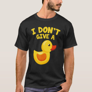 T-shirt Kids Duck Je ne donne pas de canard
