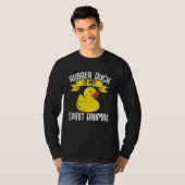 T-shirt Kids Ducks Rubber Duck Is My Spirit Animal Duck (Devant entier)