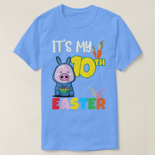 T-shirt Kids Easter Egg Hunt (Design devant)