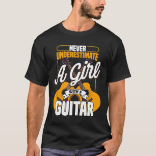T-shirt Kids Electric Musical Guitare Cute Jeune