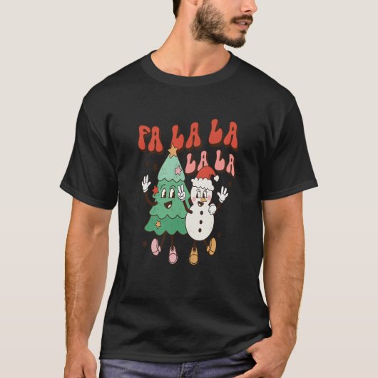 T-shirt Kids FA LA LA LA LA (Devant)