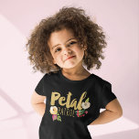 T-Shirt Kids Flower Girl Bridesmaid Petal Patrol<br><div class="desc">Beautiful Petal Patrol Bridesmaid Shirts in faux Gold Glitter Foil with Watercolor Flower Graphics. Flower Girl Petal Patrol tee with cute watercolor flower graphics and faux gold glitter foil text. Your flower girl will love this tshirt, and it's perfect for pre wedding dinners, for rehearsals, wedding receptions and any occasion...</div>