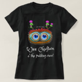T-shirt Kids Funny Scottish Haggis, Robert Burns Night Chi (Design devant)