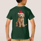 T-shirt Kids Goldendoodle Dog Lover Funny Christmas (Dos)