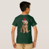 T-shirt Kids Goldendoodle Dog Lover Funny Christmas (Dos entier)