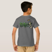 T-shirt Kids Halloween tee shirt (Dos entier)