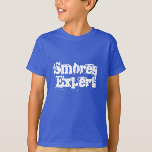 T-shirt Kids Hanes Smores Expert