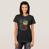T-shirt Kids Happy First Day Of School Lunch Lady Pop It (Devant entier)