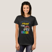T-shirt Kids I m Ready to Crush Third 3rd Grade Cool Monst (Devant entier)