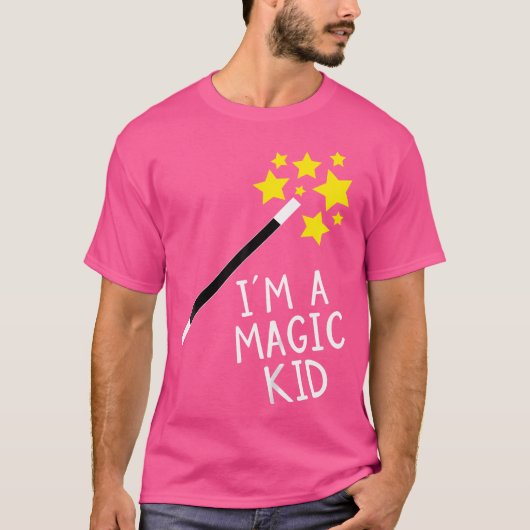 T-shirt Kids I'M A Magic Kid (Devant)